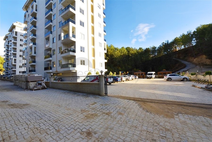 1+1 apartment in Avsallar district