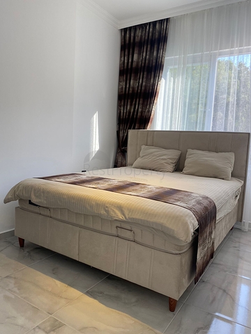 1+1 apartment in Avsallar district