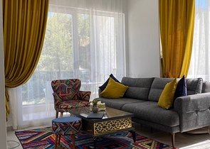 1+1 apartment in Avsallar district