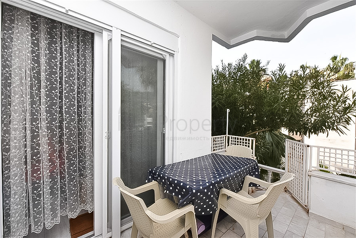 1+1 apartment in the center of Alanya