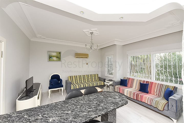 1+1 apartment in the center of Alanya