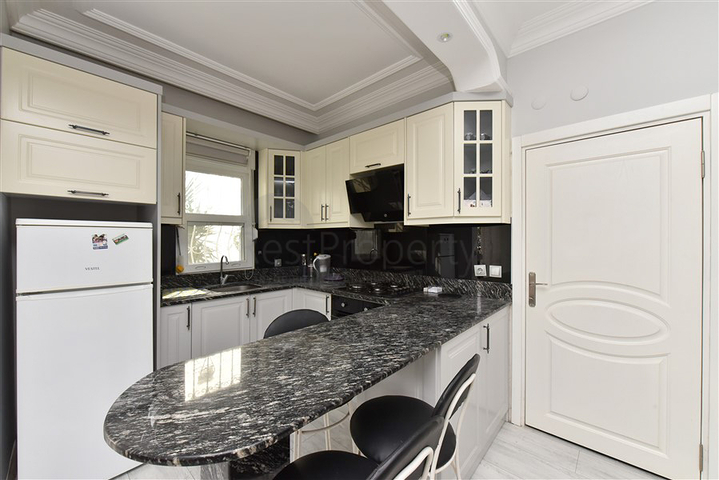 1+1 apartment in the center of Alanya