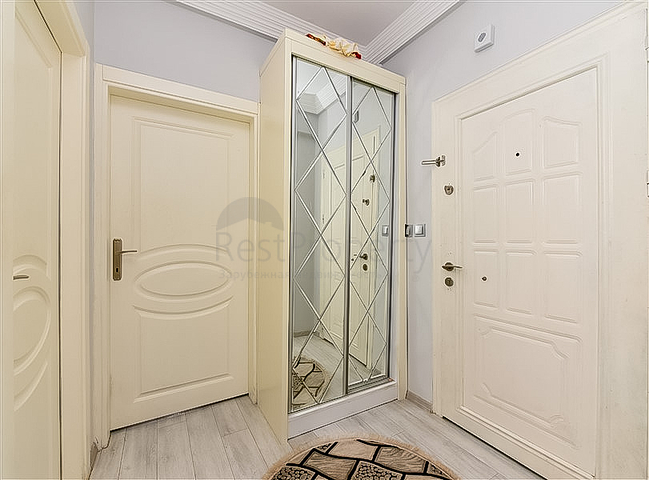 1+1 apartment in the center of Alanya