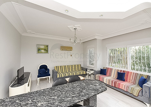 1+1 apartment in the center of Alanya