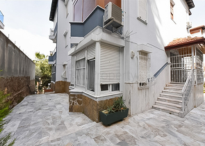 1+1 apartment in the center of Alanya