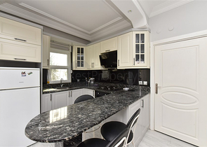 1+1 apartment in the center of Alanya