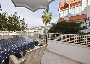 1+1 apartment in the center of Alanya