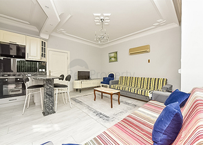 1+1 apartment in the center of Alanya