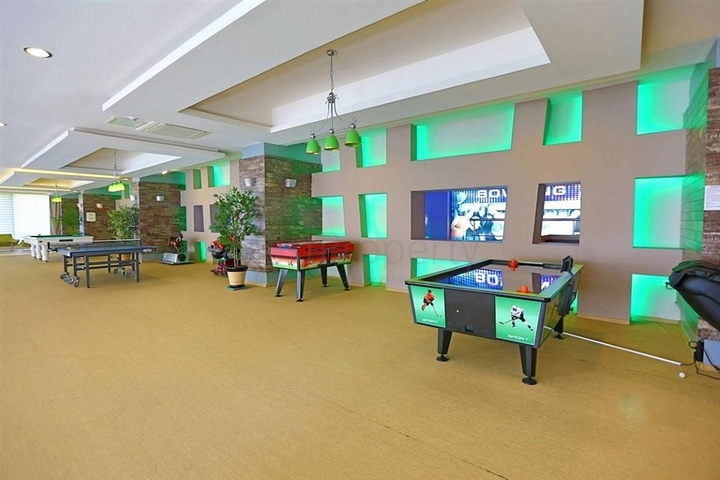 Spacious 1+1 apartment in the central area of Alanya