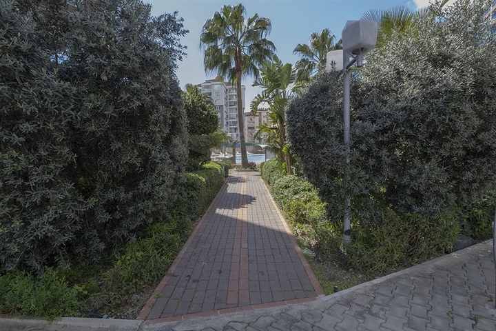 Spacious 1+1 apartment in the central area of Alanya