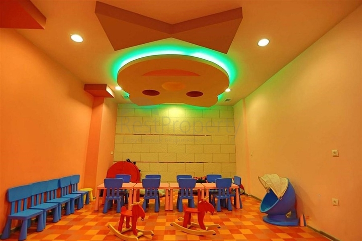 Spacious 1+1 apartment in the central area of Alanya