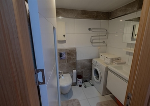 Spacious 1+1 apartment in the central area of Alanya