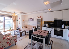 Spacious 1+1 apartment in the central area of Alanya