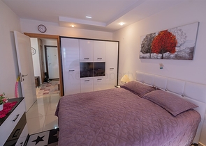 Spacious 1+1 apartment in the central area of Alanya