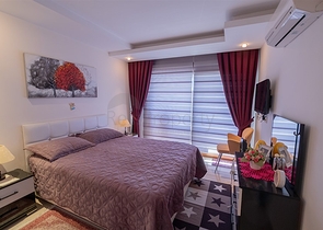 Spacious 1+1 apartment in the central area of Alanya