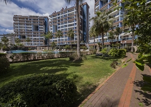 Spacious 1+1 apartment in the central area of Alanya