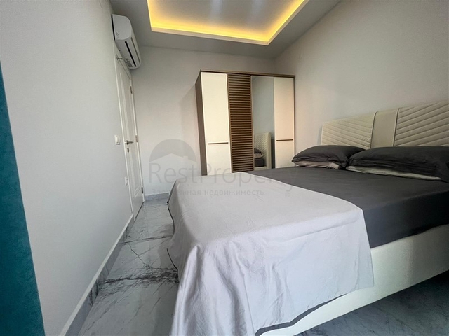 New stylish 1+1 apartment in Mahmutlar district