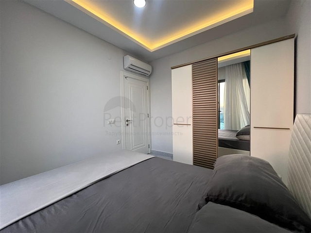 New stylish 1+1 apartment in Mahmutlar district