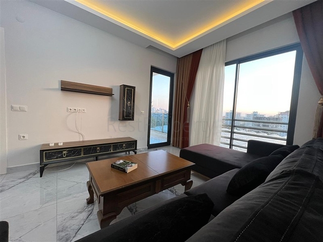 New stylish 1+1 apartment in Mahmutlar district