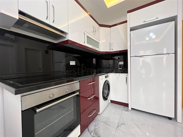 New stylish 1+1 apartment in Mahmutlar district