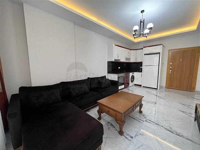 New stylish 1+1 apartment in Mahmutlar district