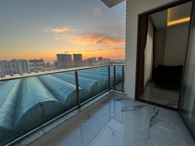 New stylish 1+1 apartment in Mahmutlar district