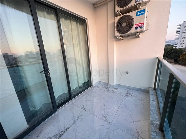 New stylish 1+1 apartment in Mahmutlar district