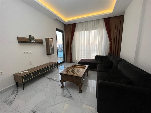 New stylish 1+1 apartment in Mahmutlar district