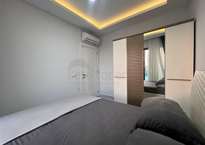 New stylish 1+1 apartment in Mahmutlar district