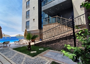 New stylish 1+1 apartment in Mahmutlar district