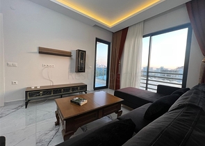 New stylish 1+1 apartment in Mahmutlar district