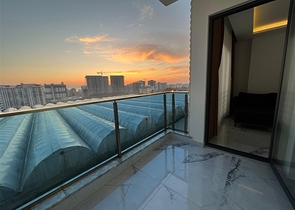 New stylish 1+1 apartment in Mahmutlar district