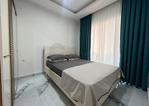 New stylish 1+1 apartment in Mahmutlar district