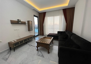New stylish 1+1 apartment in Mahmutlar district