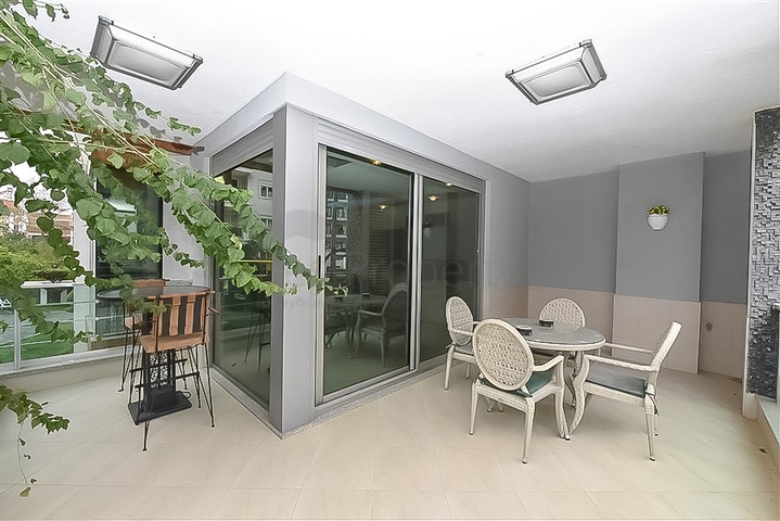 Spacious apartment in the Oba area