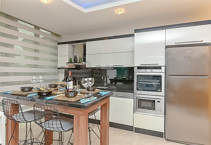 Spacious apartment in the Oba area