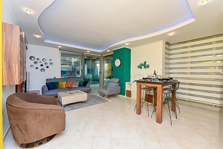 Spacious apartment in the Oba area