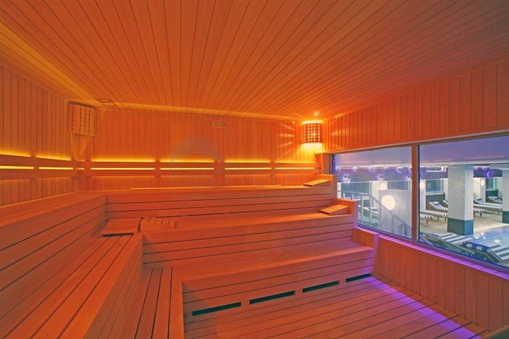 Spacious apartment in the Oba area