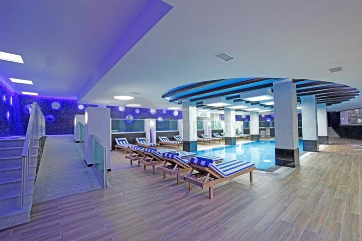 Spacious apartment in the Oba area