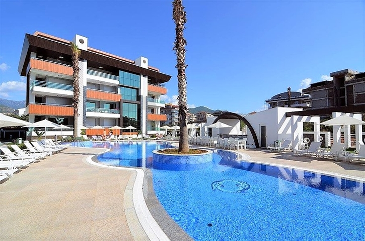 Spacious apartment in the Oba area