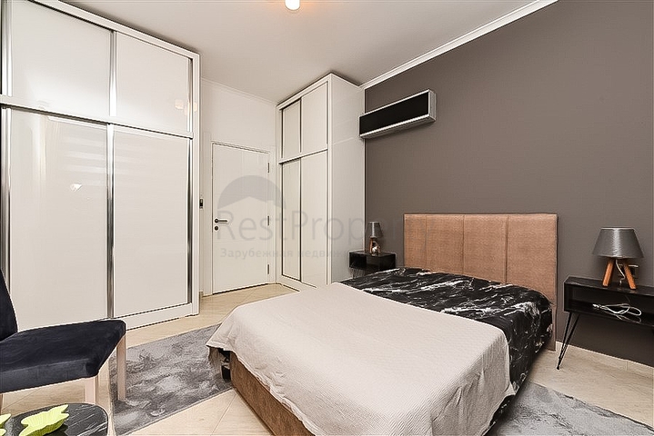 Spacious apartment in the Oba area