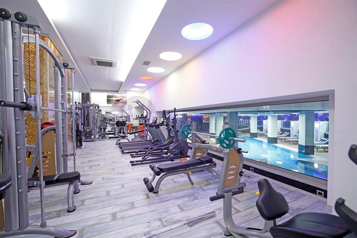 Spacious apartment in the Oba area