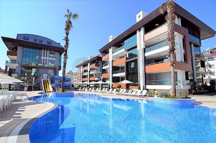 Spacious apartment in the Oba area