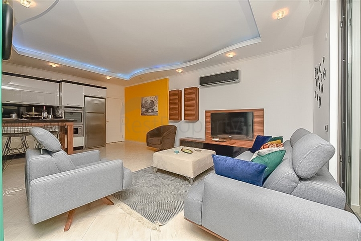 Spacious apartment in the Oba area