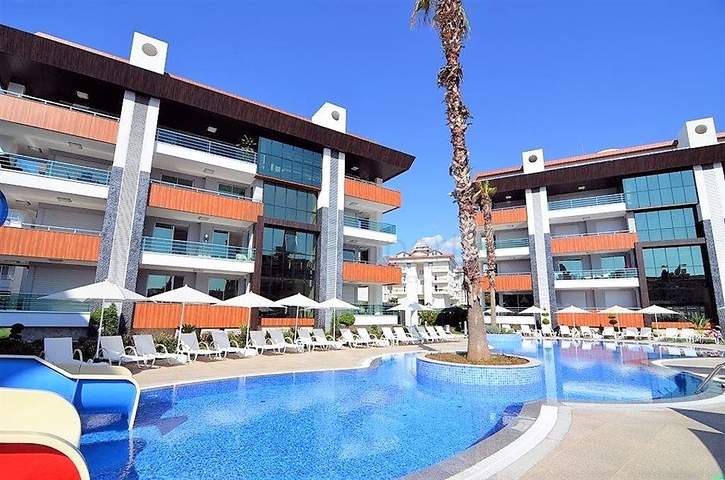 Spacious apartment in the Oba area