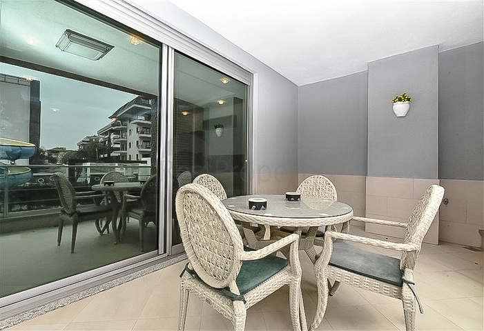 Spacious apartment in the Oba area