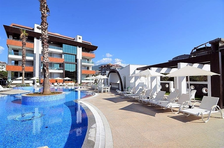 Spacious apartment in the Oba area