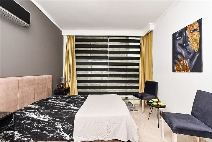 Spacious apartment in the Oba area