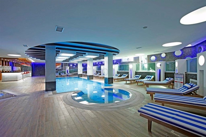 Spacious apartment in the Oba area