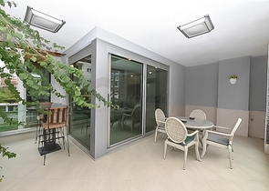 Spacious apartment in the Oba area